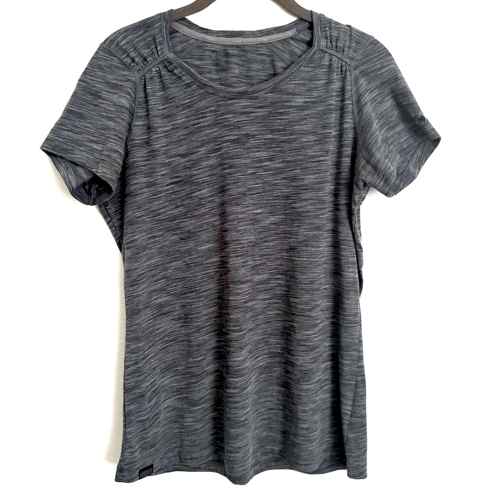 Outdoor Research Flyway Athletic T-Shirt Sz M Activewear Hike Camp Cycling